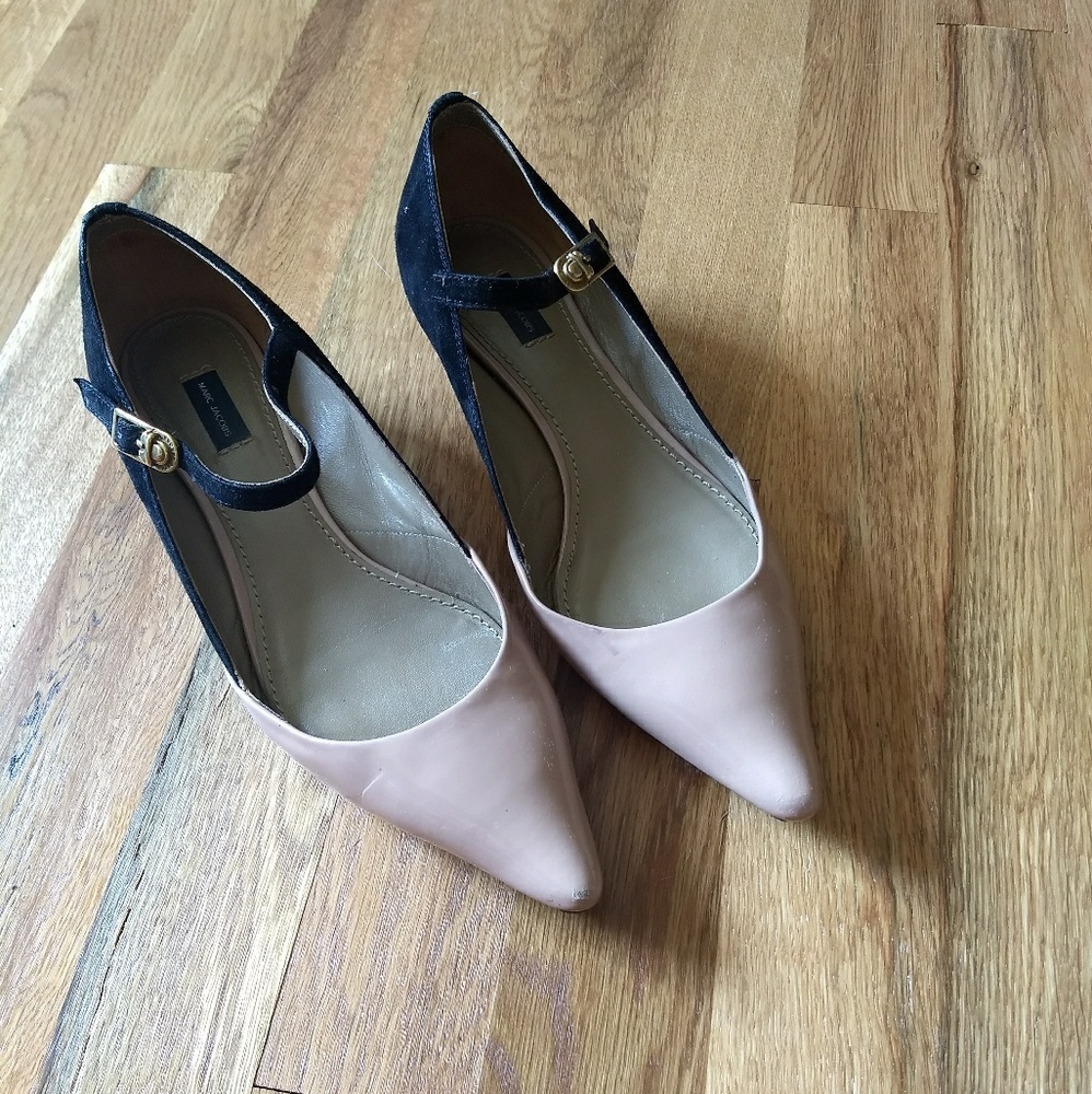 Marc Jacobs Patent Leather Shoes